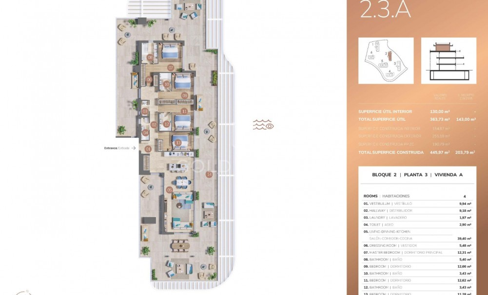 New Build · Penthouse · Mijas · Cerrado del Aguila Golf and Resort