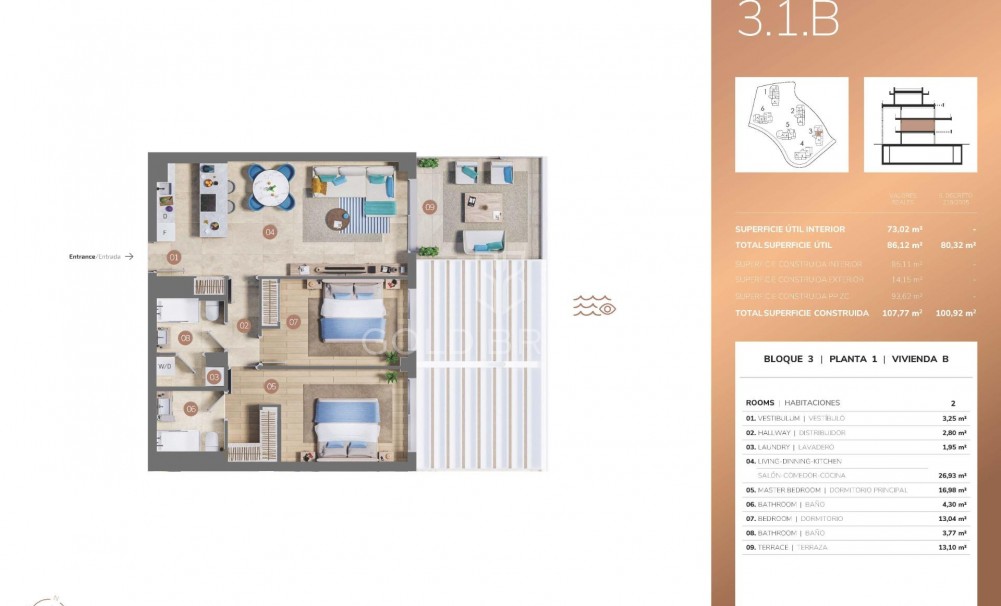 Nieuwbouw · Apartment · Mijas · Cerrado del Aguila Golf and Resort