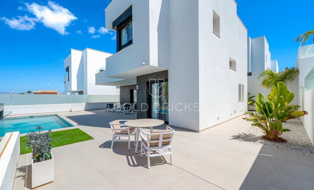 Nybyggnation · Fristående villa · Benijofar