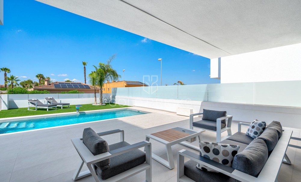 Nybyggnation · Fristående villa · Benijofar