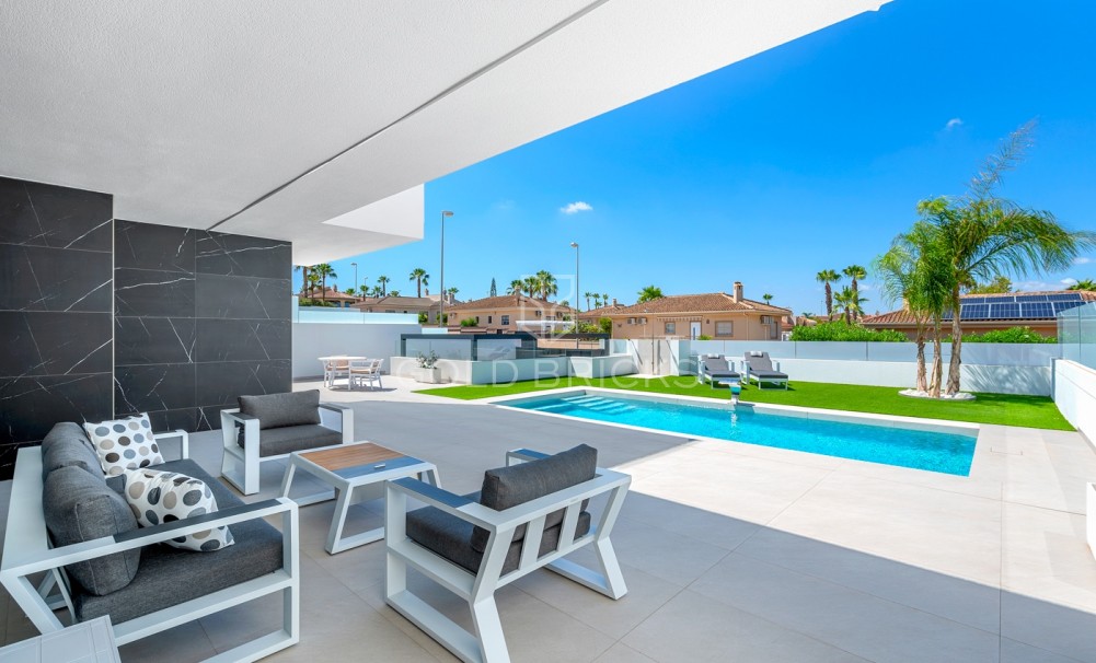 Nybyggnation · Fristående villa · Benijofar