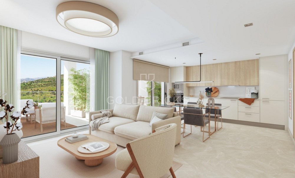 New Build · Apartment · Mijas · Hipódromo Costa del Sol