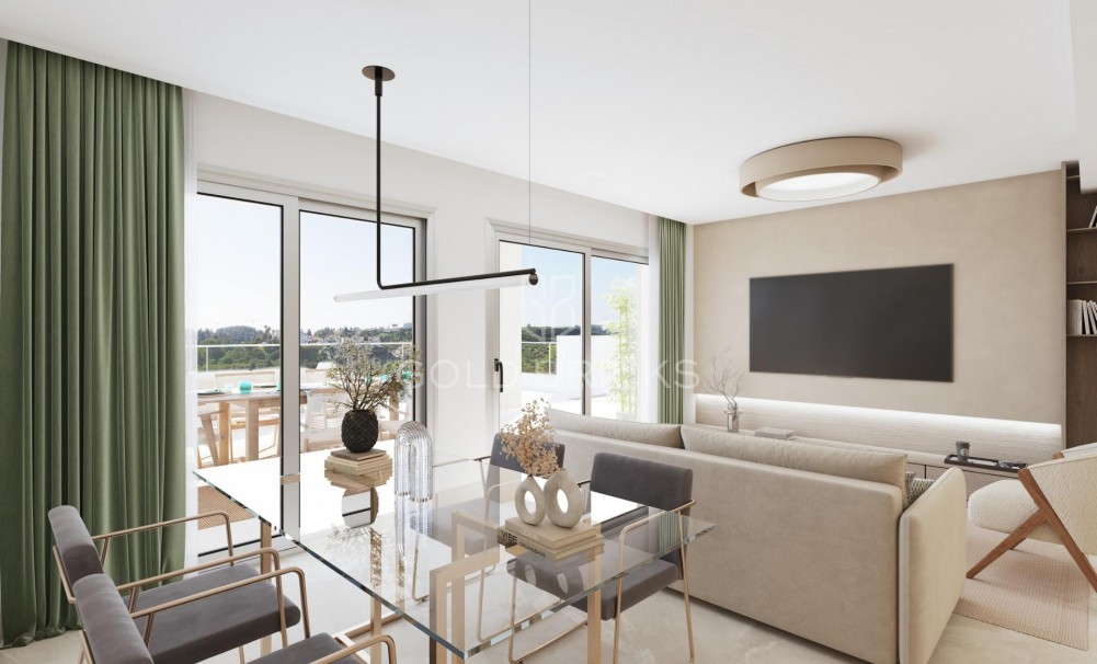 New Build · Apartment · Mijas · Hipódromo Costa del Sol