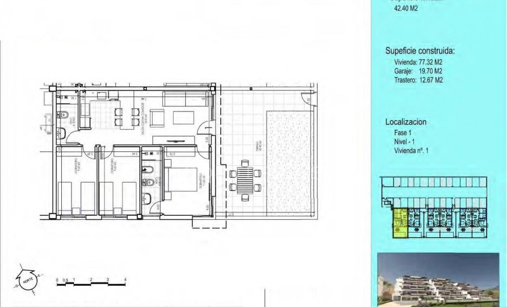 New Build · Apartment · Vera · Vera playa