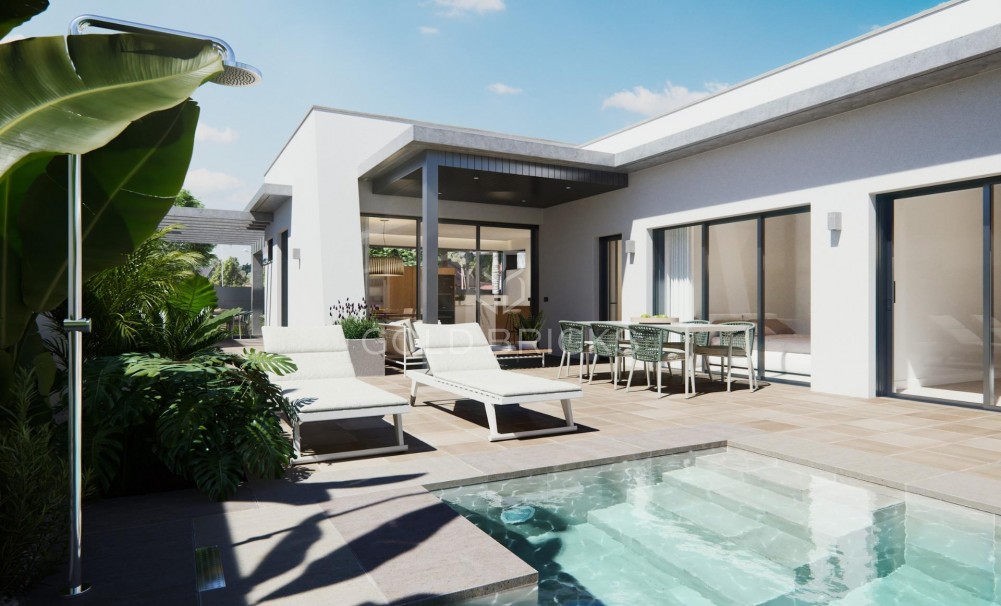 Nouvelle construction · Villa · San Javier