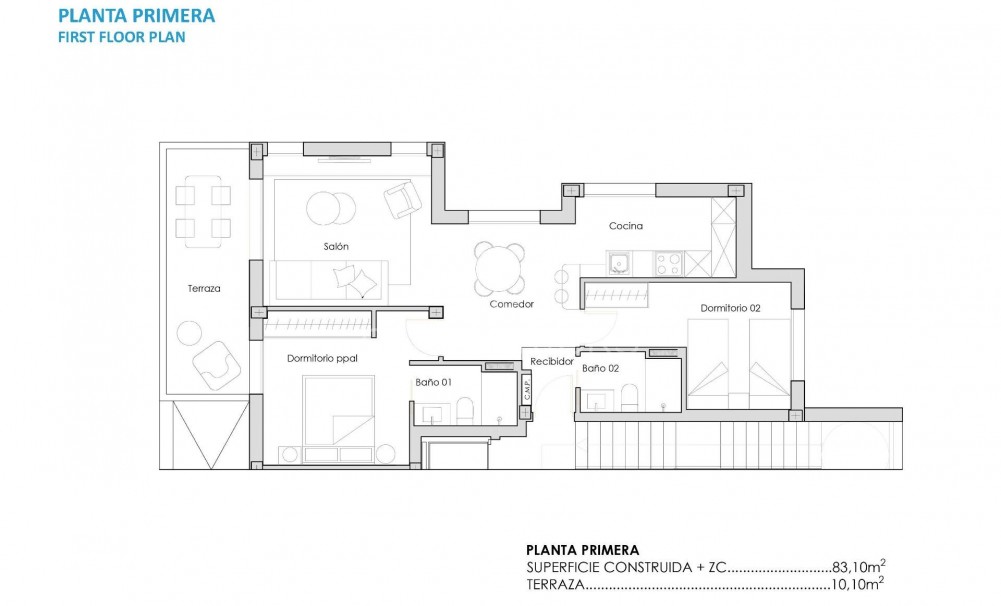 New Build · Apartment · Torre Pacheco · Santa Rosalia Lake And Life Resort