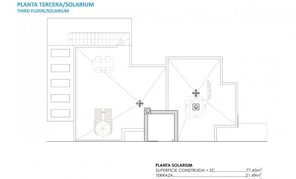 New Build · Penthouse · Torre Pacheco · Santa Rosalia Lake And Life Resort