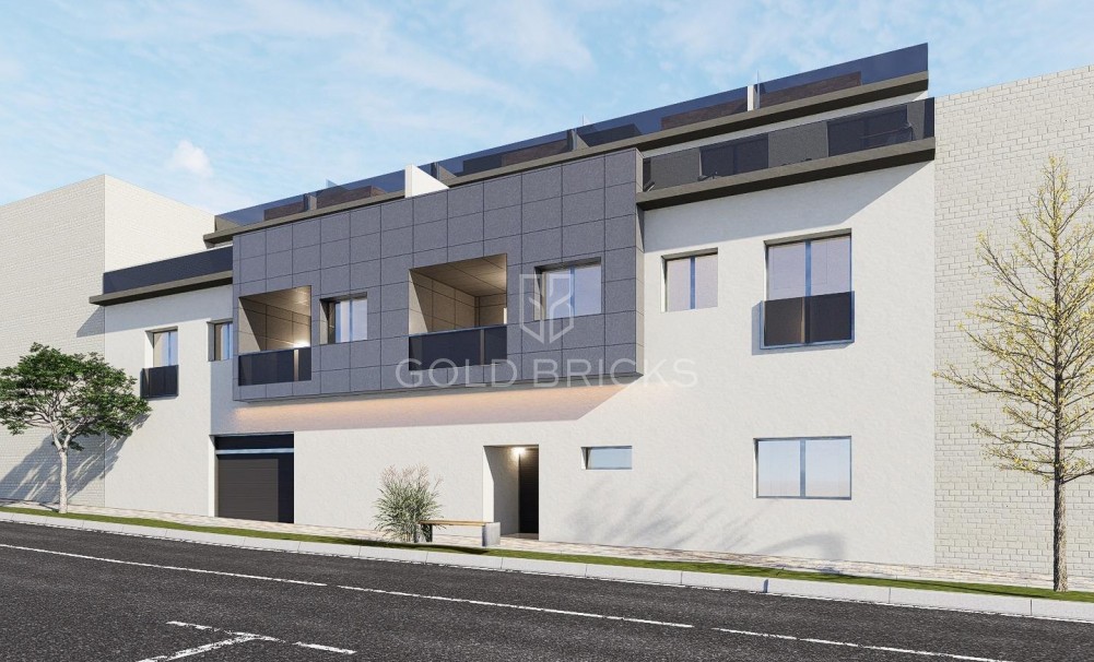 New Build · Apartment · Pilar de la Horadada · pueblo