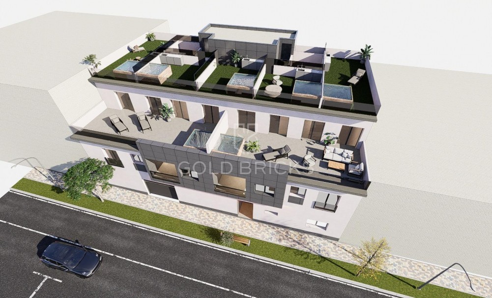 New Build · Apartment · Pilar de la Horadada · pueblo