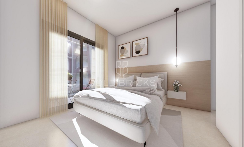 New Build · Apartment · Guardamar del Segura · Pueblo