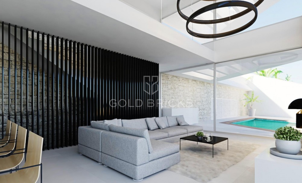 Nybyggnation · Takvåning · Calpe · Mascarat