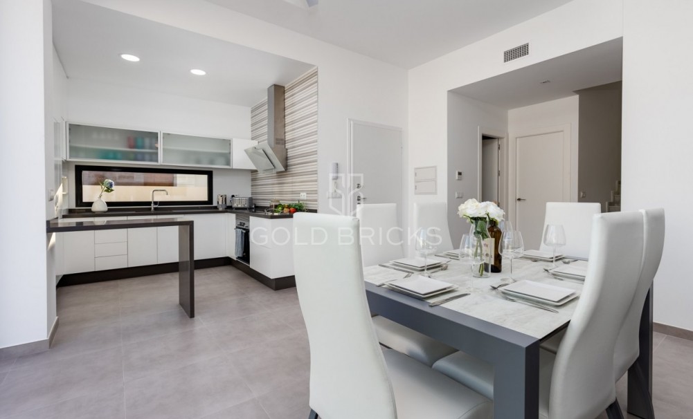 New Build · Villa · Pilar de la Horadada · pueblo