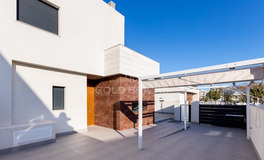 New Build · Villa · Pilar de la Horadada · pueblo