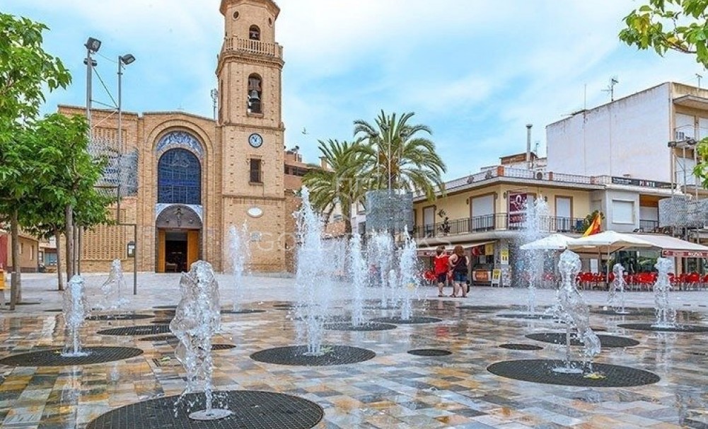 New Build · Villa · Pilar de la Horadada · pueblo