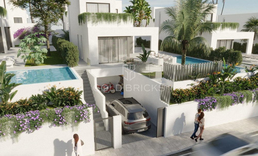 New Build · Villa · Finestrat · Sierra cortina