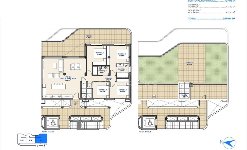 Nowa konstrukcja · Daszek · Los Alcazares · Serena Golf