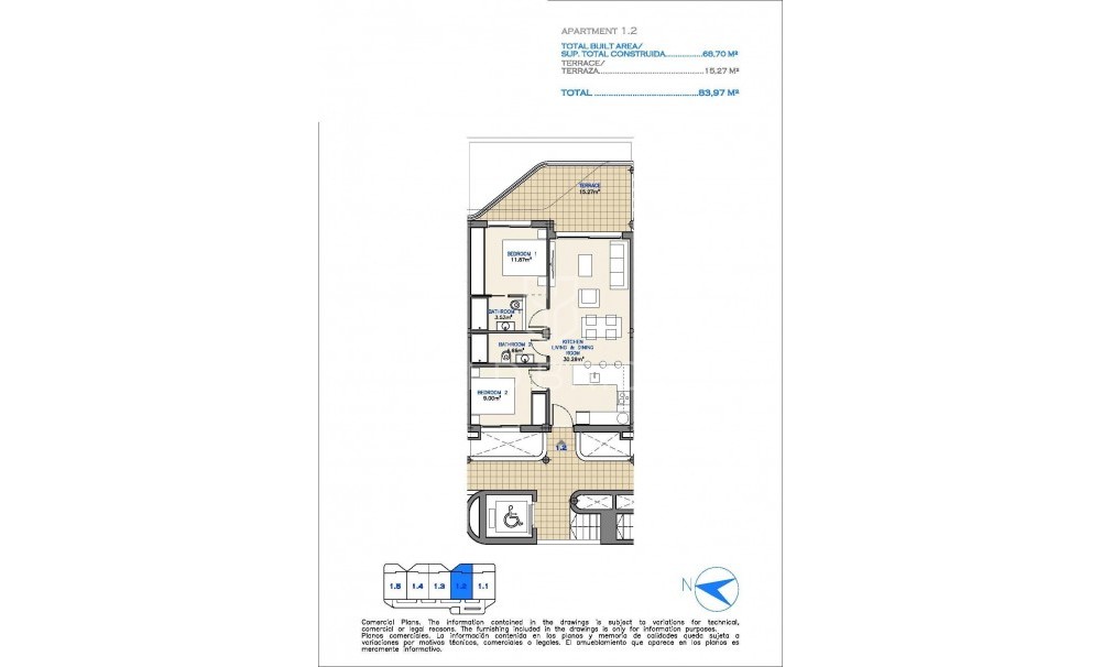 New Build · Apartment · Los Alcazares · Serena Golf