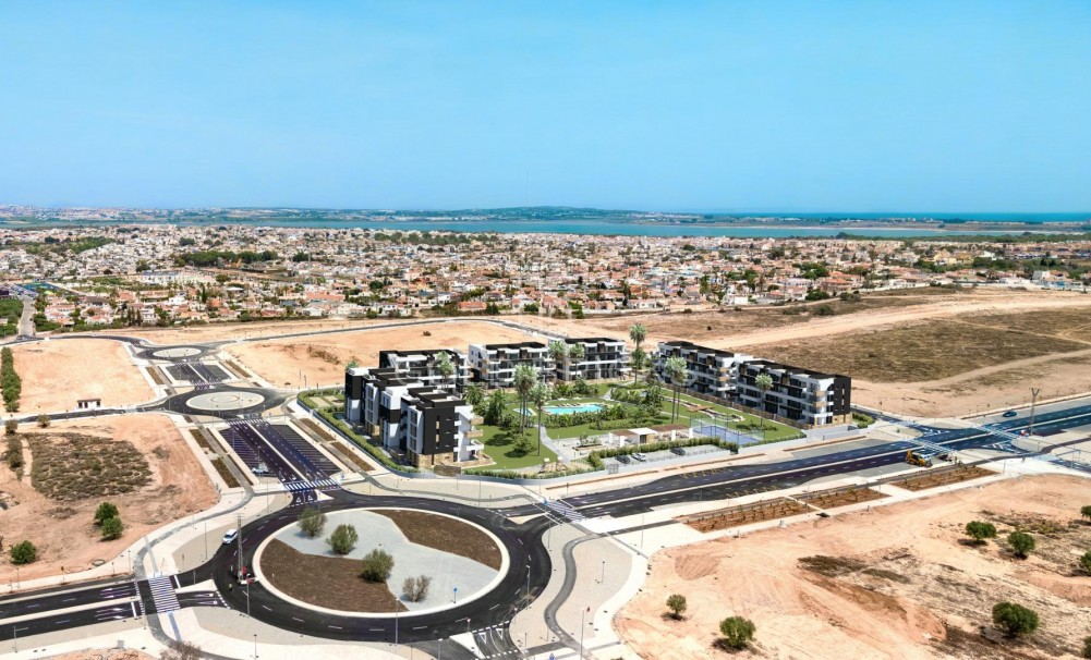 New Build · Apartment · Torrevieja · La Siesta