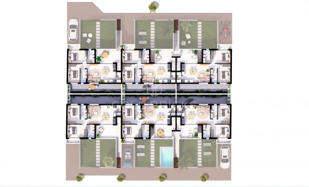 New Build · Bungalow · San Pedro del Pinatar · Lo pagan