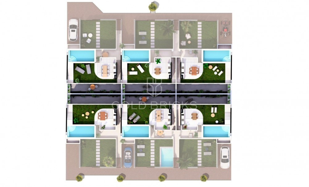 Nybyggnation · Bungalow · San Pedro del Pinatar · Lo pagan