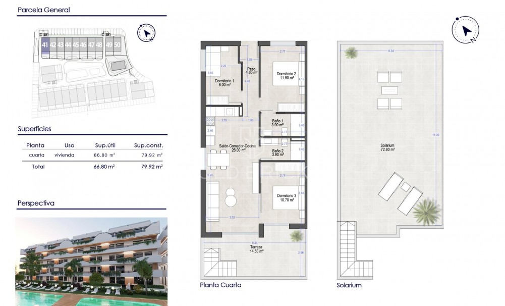 New Build · Penthouse · San Javier · Santiago de la Ribera