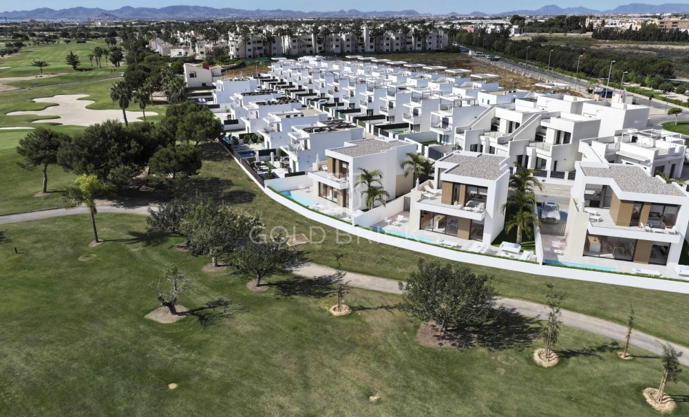 New Build · Villa · San Javier · Roda Golf