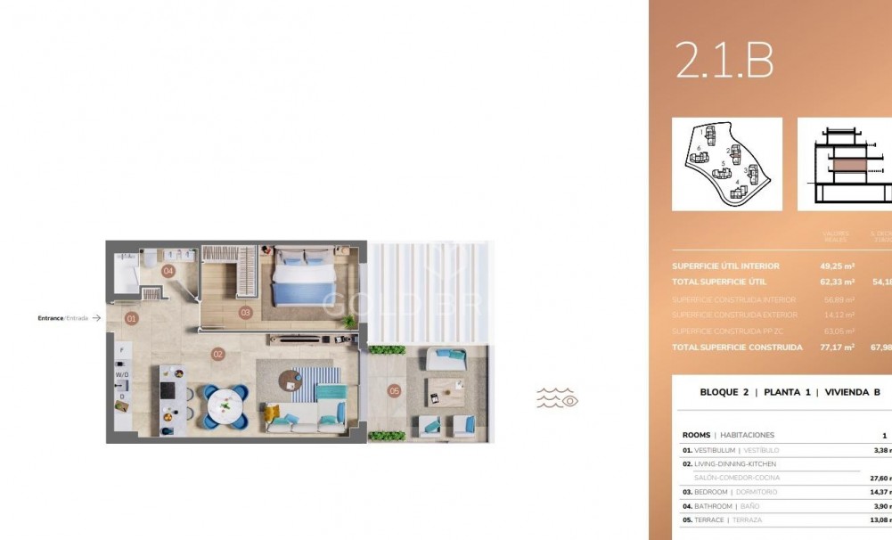 Nieuwbouw · Apartment · Mijas · Cerrado del Aguila Golf and Resort