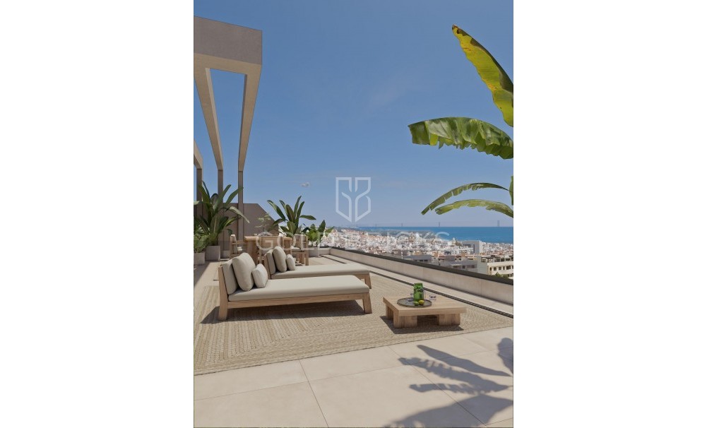 New Build · Apartment · Estepona · Las Mesas