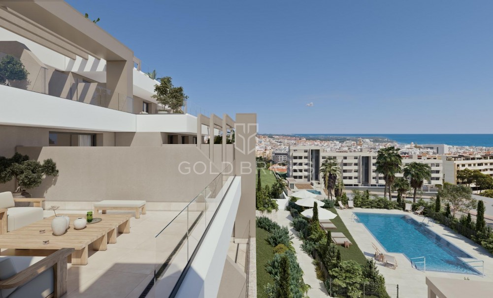 New Build · Apartment · Estepona · Las Mesas