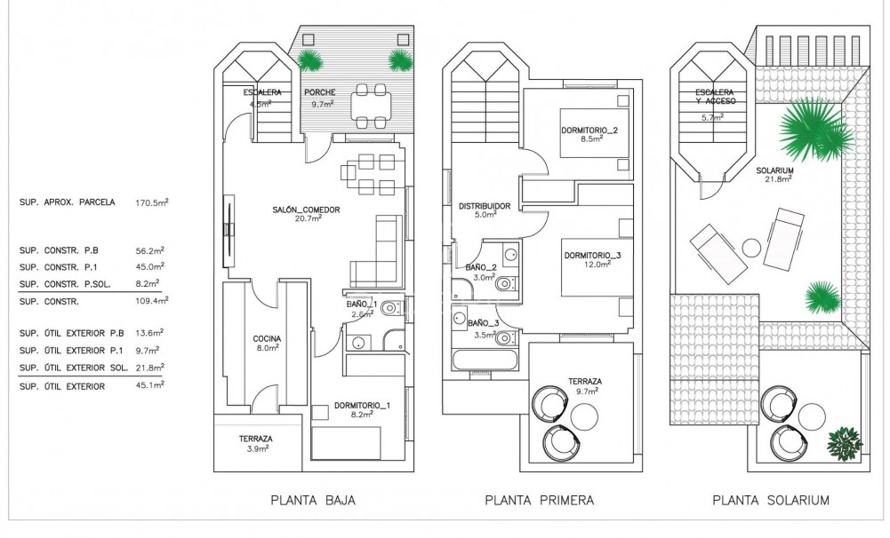New Build · Villa · San Fulgencio · El Oasis