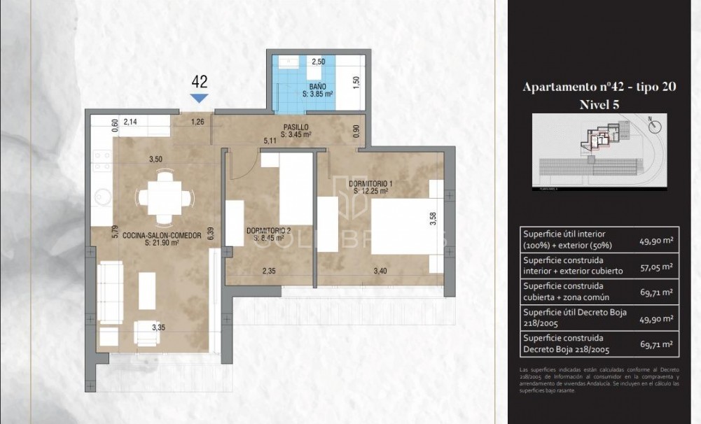 New Build · Penthouse · Monachil · Sierra Nevada Ski