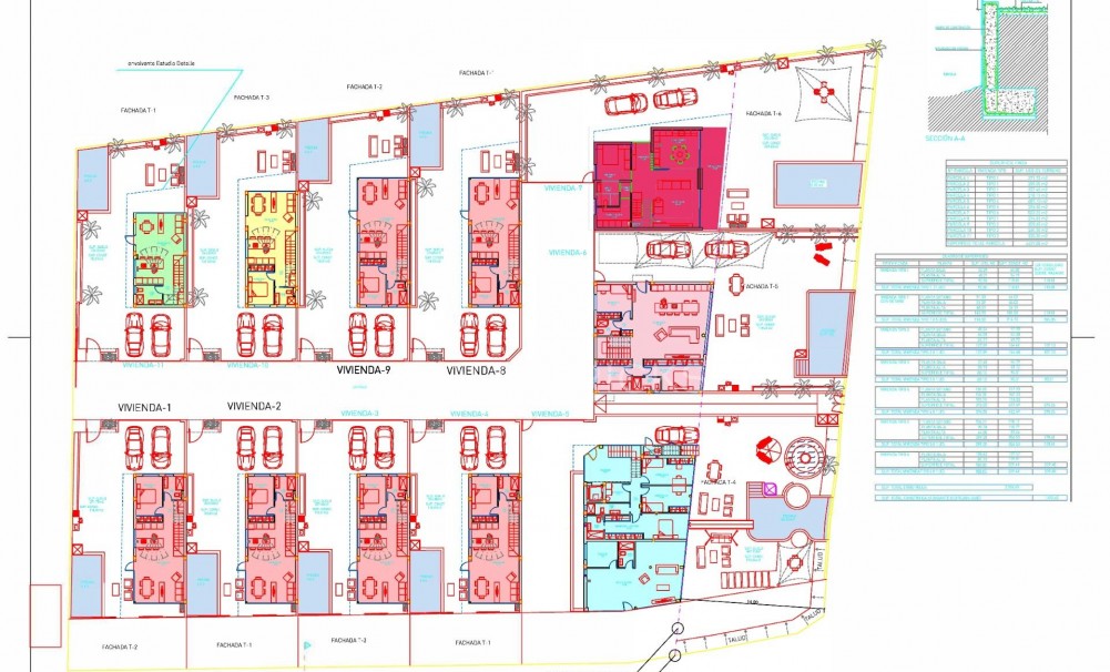 Nowa konstrukcja · Villa · Puerto de mazarron · El Alamillo