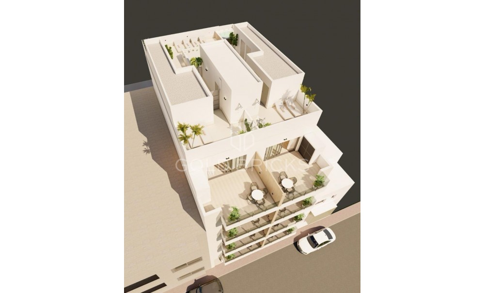 Nieuwbouw · Penthouse · Guardamar del Segura · Pueblo
