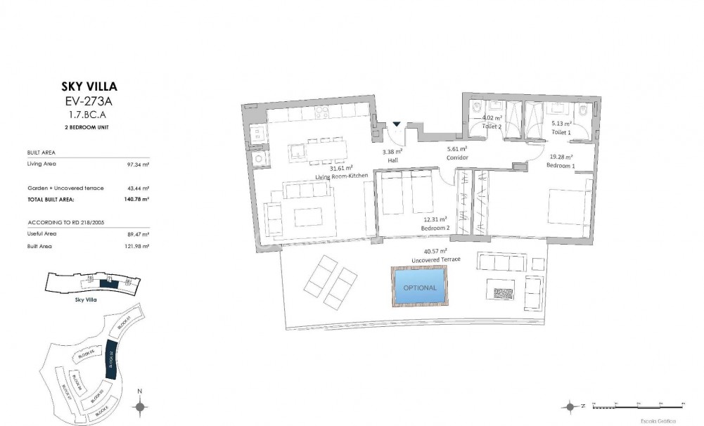 New Build · Penthouse · Fuengirola · Higueron