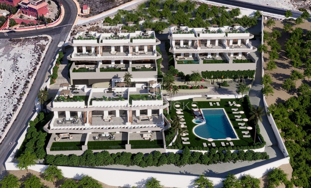 Nouvelle construction · Bungalow · Finestrat · Balcon de finestrat