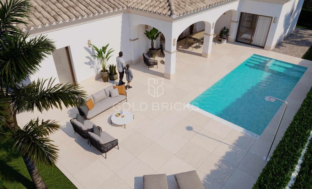 Nieuwbouw · Villa · San Pedro del Pinatar · Lo pagan