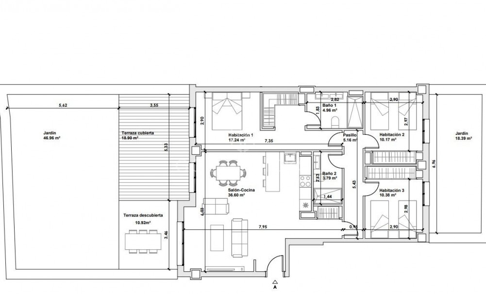 Nowa konstrukcja · Apartment · Casares · Doña Julia Golf
