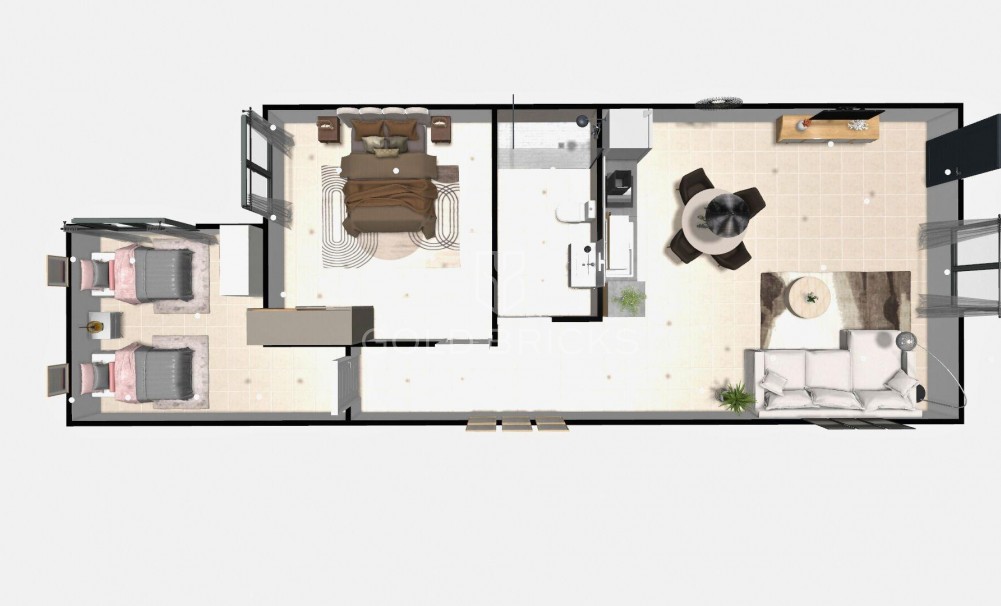 New Build · Bungalow · Hondón de las Nieves · La Canalosa