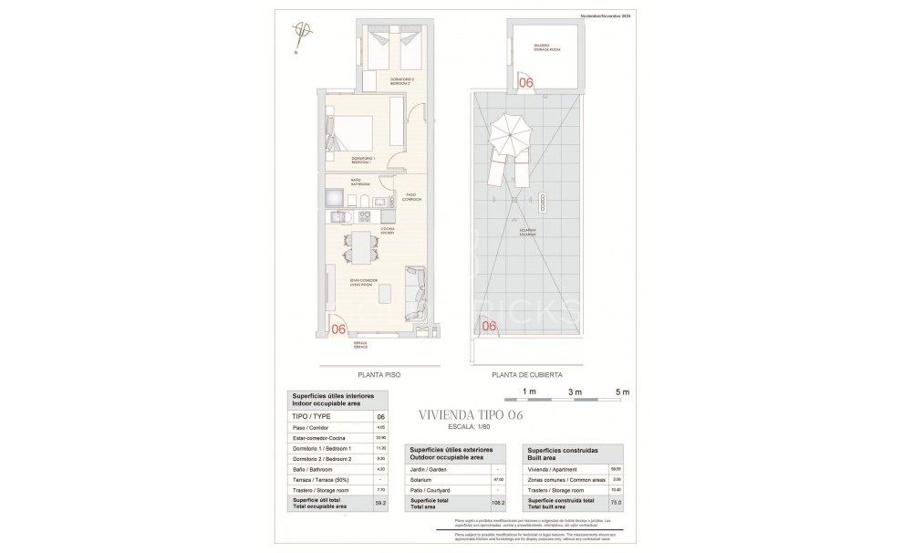 New Build · Bungalow · Hondón de las Nieves · La Canalosa