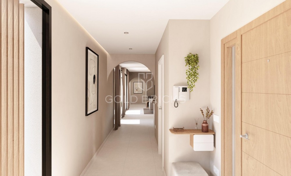 Nieuwbouw · Villa · BAÑOS Y MENDIGO · Altaona Golf