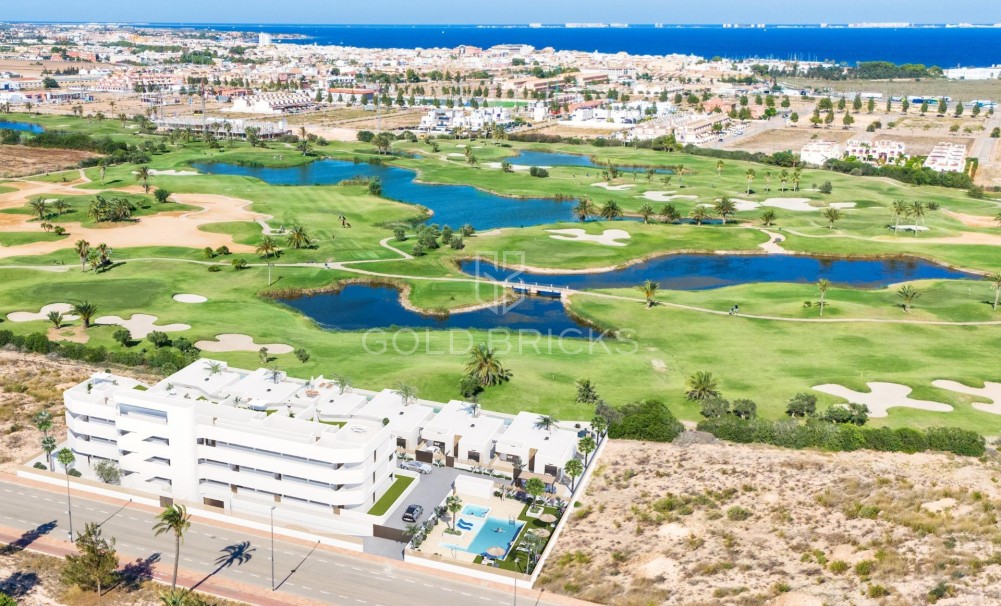 Nybyggnation · Lägenhet · Los Alcazares · Serena Golf