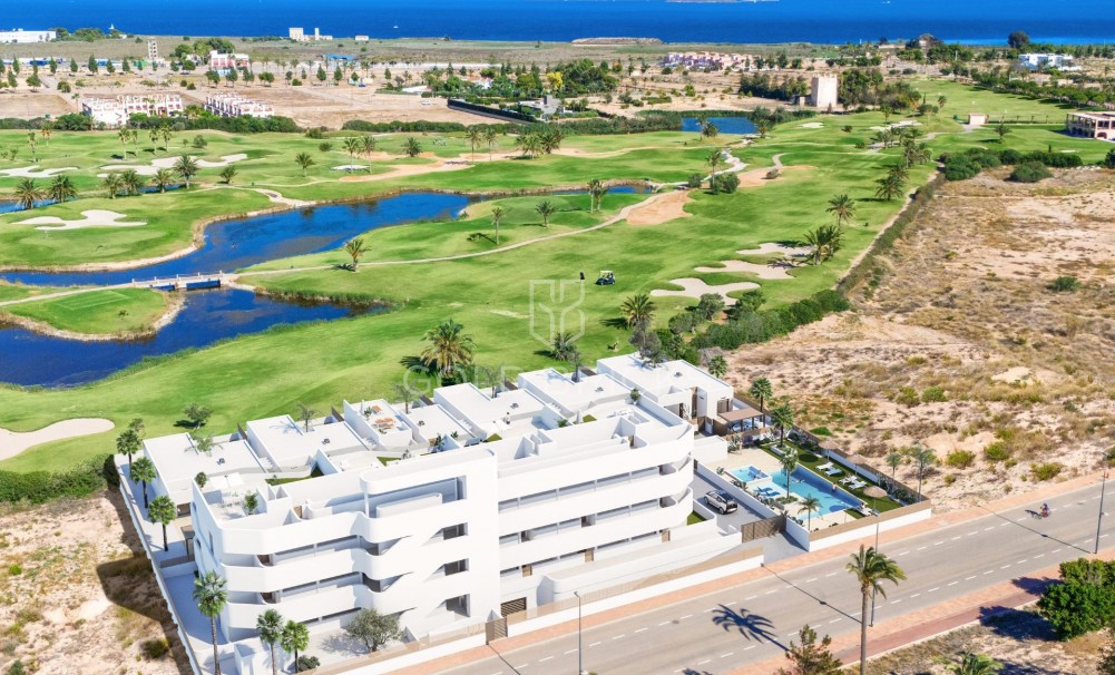Nybyggnation · Lägenhet · Los Alcazares · Serena Golf