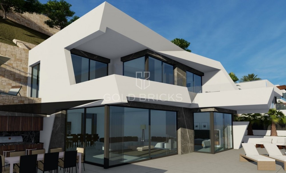 New Build · Villa · Calpe · Maryvilla