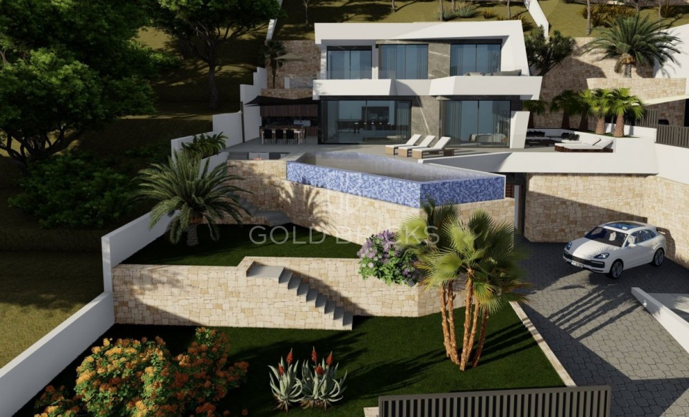 New Build · Villa · Calpe · Maryvilla
