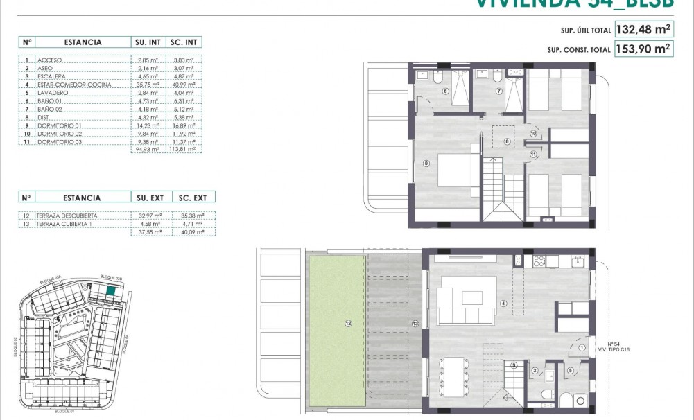 New Build · Penthouse · Monforte del Cid · Alenda Golf