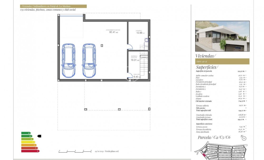 Nieuwbouw · Villa · Polop · Urbanizaciones