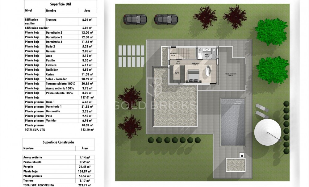 Nieuwbouw · Villa · Aspe · Poligono 19