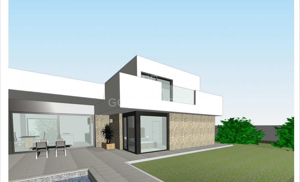 New Build · Villa · Aspe · Poligono 19