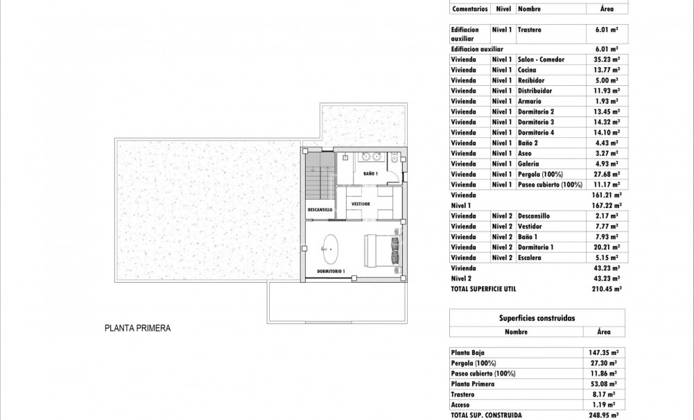 New Build · Villa · Aspe · Poligono 19