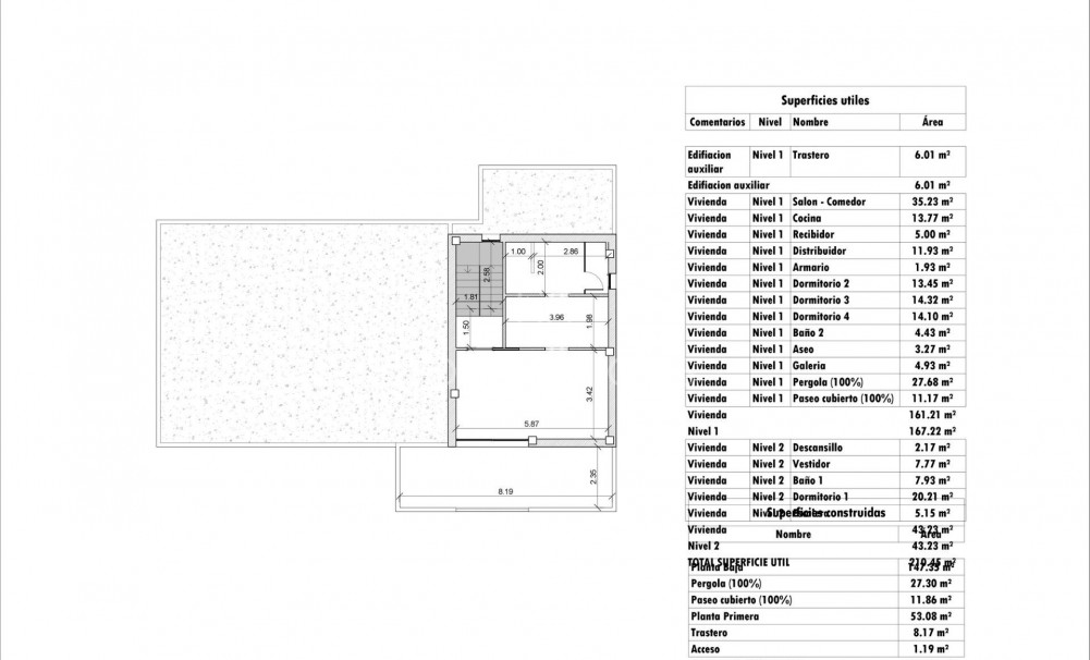 New Build · Villa · Aspe · Poligono 19